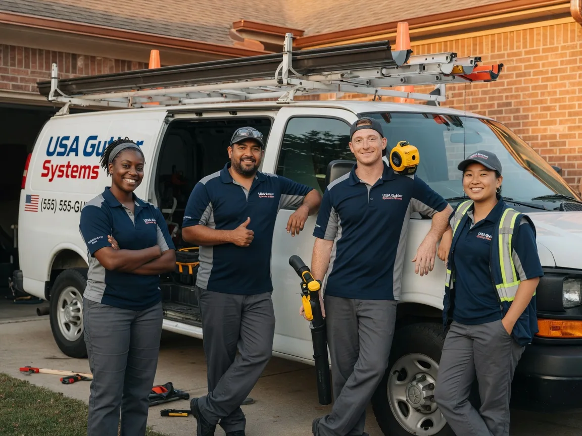 Gutter Installation company in Glenham, SD