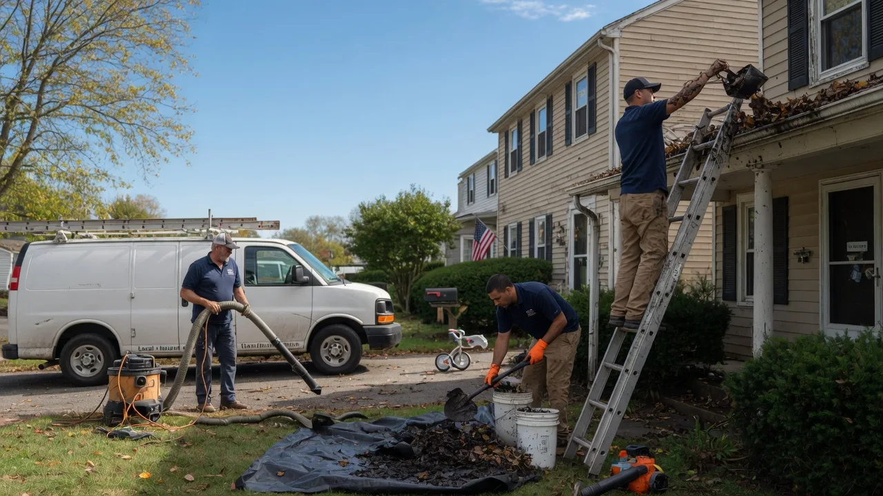 Gutter Installation in Glenham, SD near me