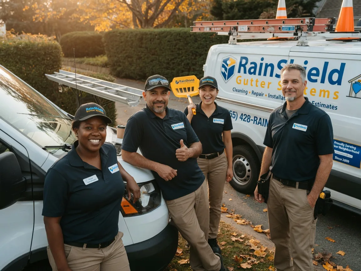 Gutter Installation company in Glenham, SD