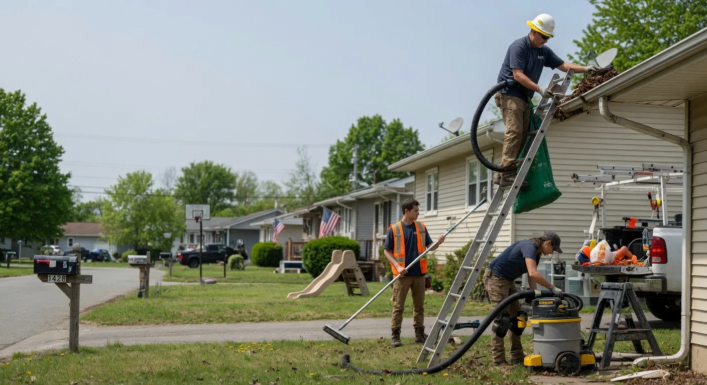 Gutter Installation in Glenham, SD near me